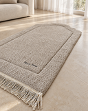 Tapis de prière Minimal Noor Time - Crème