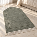Tapis de Prière Minimal Noor Time- Kaki