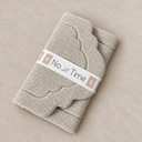 Tapis de prière Minimal Noor Time - Crème