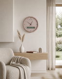 HORLOGE ADHAN NOOR TIME - GREIGE