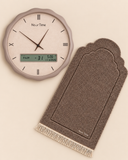 Pack Horloge Adhan + Tapis de Prière Noor Time