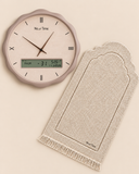 Pack Horloge Adhan + Tapis de Prière Noor Time