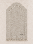 Tapis de prière Minimal Noor Time - Crème