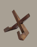 🎁 Socle en Bois  pour horloge Noor Time (100% off)