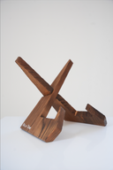 Socle en Bois  pour horloge Noor Time