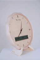 HORLOGE ADHAN NOOR TIME - GREIGE