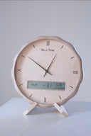 HORLOGE ADHAN NOOR TIME - GREIGE