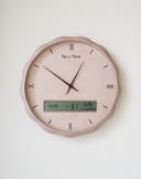HORLOGE ADHAN NOOR TIME - GREIGE