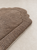 Tapis de Prière Noor Time Minimal - Marron Chocolat